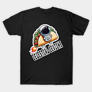 Astronaut Baby Taco Odyssey T-Shirt